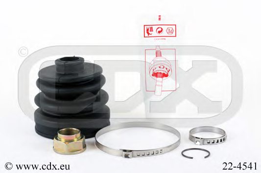 CDX 22-4541 Bellow Set, drive shaft